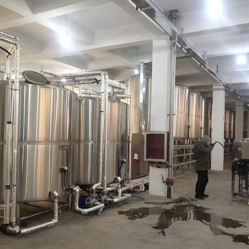 茂南小型啤酒设备