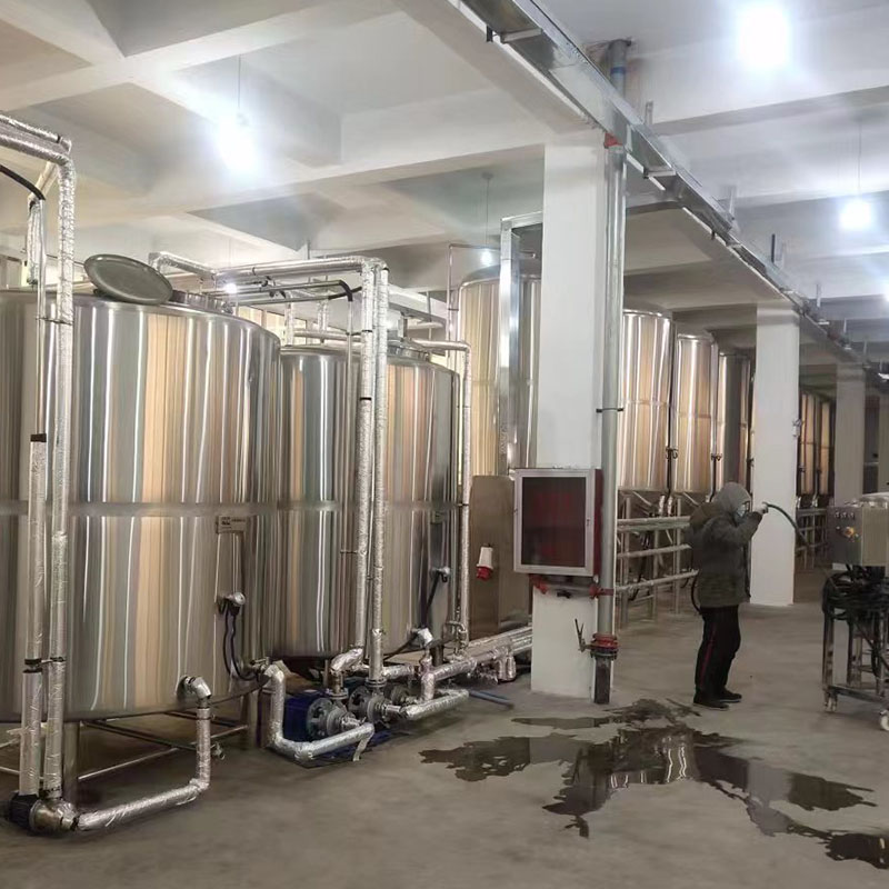 茂南精酿啤酒设备