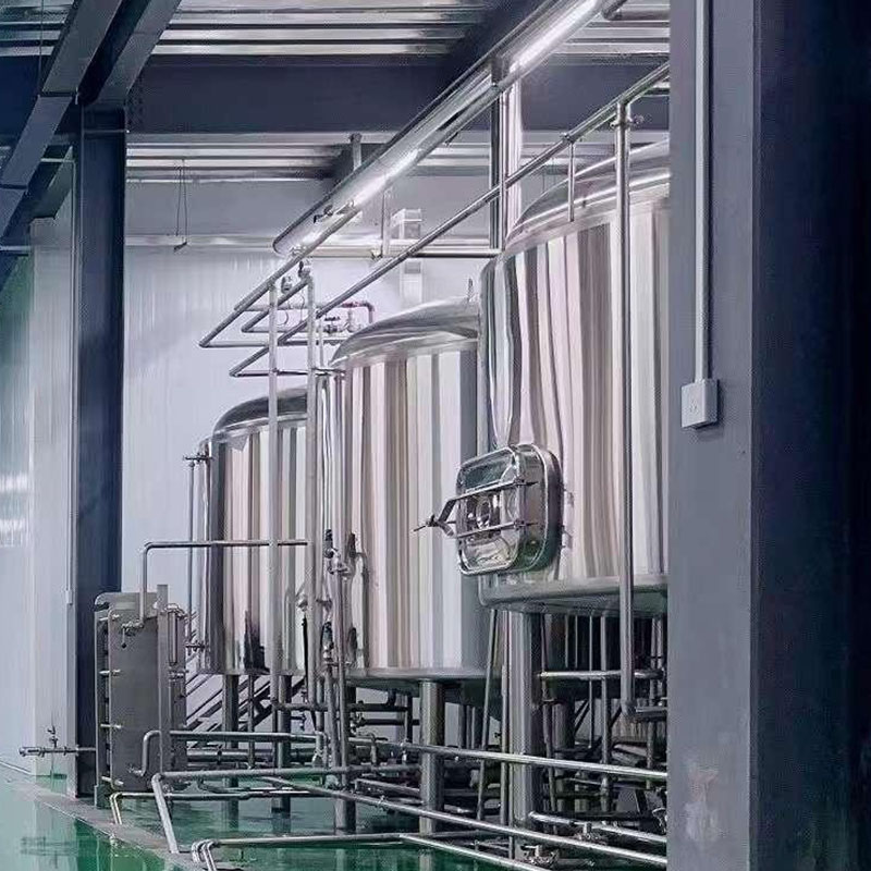 茂南精酿啤酒设备